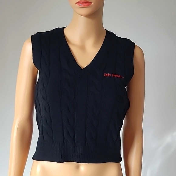 IETS FRANS Sweaters - IETS FRANS V-Neck Sweater Vest